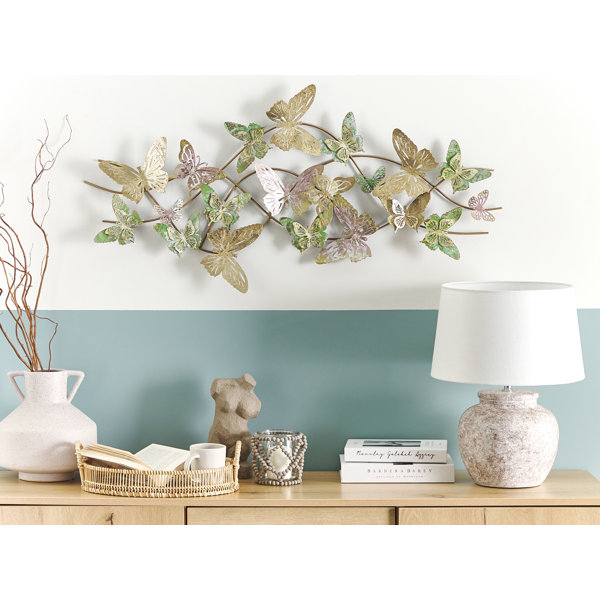 August Grove Butterflies Wall Décor Wayfair.co.uk